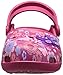 crocs Karin Butterfly K Mini Heel Clog (Toddler/Little Kid)