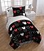 Disney Mickey Mouse Love Comforter with Sham Set, Twin