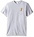 Marvel Men's Pocket Groot T-Shirt, Sports Grey, Medium
