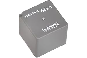 JERWICKELI 15328864 Realy 12V 40A 4Pins for Chevy GMC GM Buick A/C Compressor Control Fuse Starter Relay Replace OK2A167740 PW853596 12193604 96190189 9026316