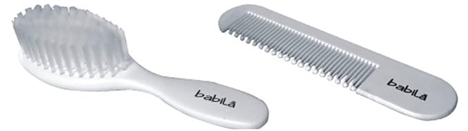 Babila Baby Brush with Comb