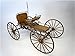 Model Trailways Western Mountain Buckboard Historic Wood 1:12 Kit SALE Scale MS6004 - Model Expo