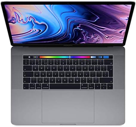 2018 Mac book Pro MR942B/A (Space Grey, 15" Retina, Touch Bar, 6-Core i7 2.6GHz/4.3Ghz Turbo, 16GB RAM, 512GB SSD, AMD Radeon 560X with 4GB) - (Latest Model)