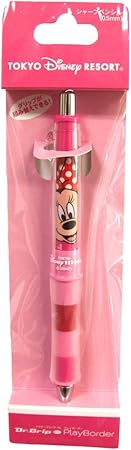 Amazon Co Jp ミニー マウス シャープペンシル シャーペン ドクターグリップ ディズニー シャープペン ペン 文房具 ディズニーリゾート限定 文房具 オフィス用品