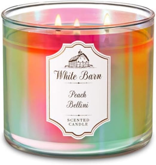 Amazon Com Bath And Body Works White Barn 3 Wick Scented Candle