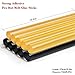 GLISTON Pops-a-dent Bridge Dent Puller Kit with 10pcs Glue Sticks Hot Melt Glue Gun