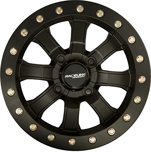 Raceline A71B Mama Beadlock ATV/UTV 14x7 4x136 6+1 Black Wheel Rim
