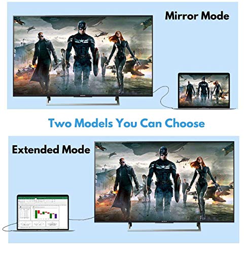 DVI Cable，DVI to VGA Adapter DVI-D 24+1 Male to VGA HD 15Pin Male Dual Link Video Cable Support 1080P Full HD from Laptop, PC Host, Graphics Card to Monitor Display or Projector - Black 6FT Xhwykzz - Thumbnail 2