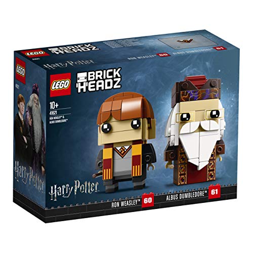 LEGO BrickHeadz Ron Weasley & Albus Dumbledore 41621 Bauset – Bild 3
