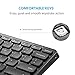 XINKSD Bluetooth Ultra-Slim Keyboard for iPad Air 2 / Air, iPad Pro, iPad mini 4 / 3 / 2 / 1, iPad 4 / 3 / 2 , New iPad 9.7