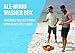 Viva Sol Premium Backyard Washer Toss Game Includes 8 Washers with Built-In Bottle Openers