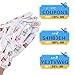 Worth Garden Cute Pigskin Leather Canvas Work Gloves Breathable Lightweight Gardening Gloves for Women Fingertips Protection Adorable Potted Pattern - Gift for Gardeners