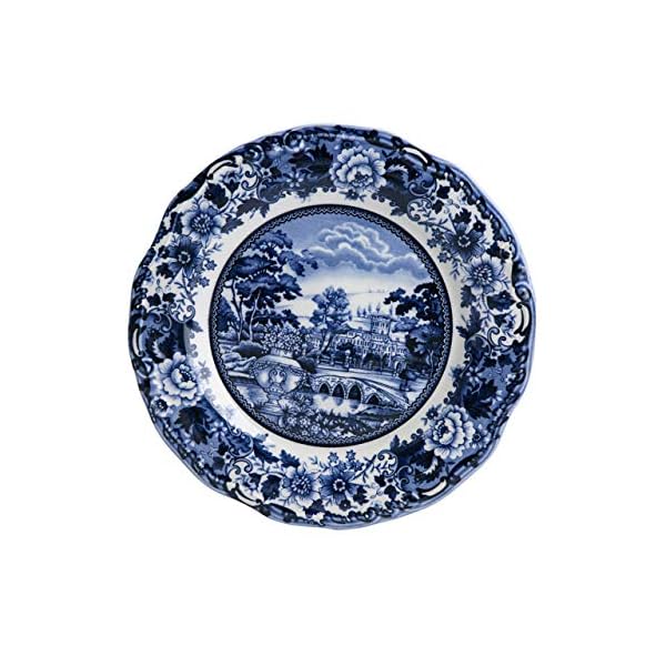 KARACA New Blau Odyssey für 6 Personen Tafelservice, Geschirr Set, Kombiservice, Spülmaschinengeeignet, Suppenschüssel… – Bild 6