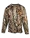 Russell Outdoors Mens Realtree AP Camo Long Sleeve Hunting Sweatshirt M L XL 2XL 3XL