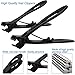 Lulultn Nail Clippers Set Fingernail & Toenail Clippers - Large Big, Heavy Duty, Sharp, Easy Grip, Best Professional Nail & Toenail Clippers for Thick Nails for Seniors, Men