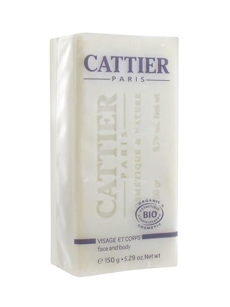 Cattier Surgras Sheabutter Seife Weich pflanzlich 150 g