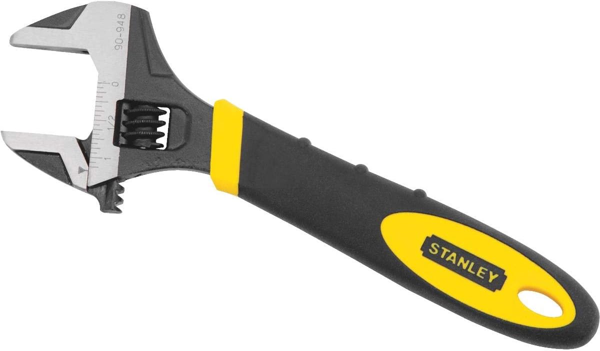 Stanley 90948 8Inch Adjustable Wrench Amazon.co.uk DIY & Tools