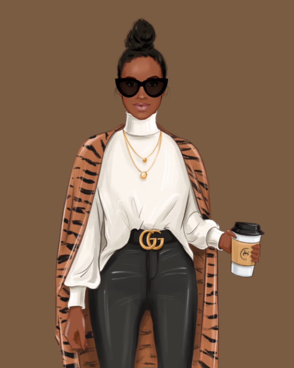 Black Girl Magic Writing Journal