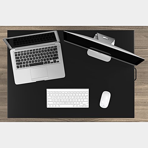1homefurnit Standing Desk Converter – 32x22 inch Extra Large Height Adjustable Sit Stand up Desk Ergonomic Converter Instantly Convert Any Desk into Standing up Workstation
