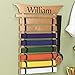 Personalized Karate Belt Display