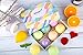 Littam Luxury Bath Bombs Gift Set 6 Pack Large Size Balls – Essential Oils, Shea Butter, Argan Oil, Cocoa Butter, Coconut Oil, Mineral Salts & lush fragrances