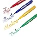 Tyi Stix Marker Pens sets (Brush Tip) (Pack of 12 Markers)