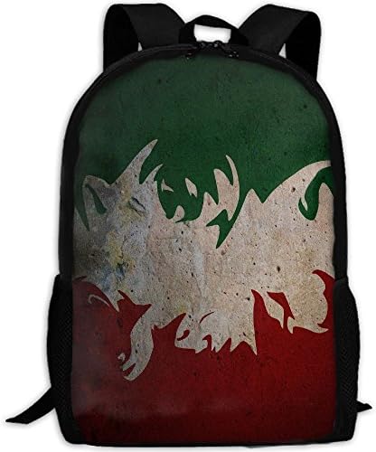 Features Italian Magnificent And Beautiful Flag Oxford Backpacks For Adults Traveling Backpacks Full Print Fashion Fit Camping Rucksack Pack,Casual Daypack