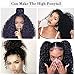 Glueless Deep Wave Lace Front Wigs Human Hair 16 inch Pre Plucked Natural Hairline with Baby Hair for Women 130% Density Unprocessed Brazilian Virgin Remy Human Hair Wigs Deep Curly Lace Front Wig