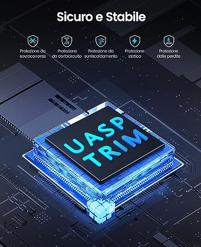 ORICO USB3.0 Hard Disk Docking Station for 2.5" and 3.5" SATA HDD/SSD Support UASP and 20TB Hard Drives (DD18U3)