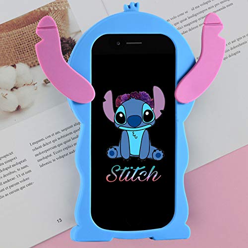 Findworld Cases For Iphone Xr Case Lilo Stitch Cute 3d Cartoon Unique Soft Silicone Animal Rubber Character Shockproof Anti Bump Protector Boys Kids Girls Gifts Cover Housing Skin For Iphone Xr 6 1