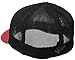 Fox Men's Triangulate Flexfit Stretch Mesh, Flame Red, Large/X-Large