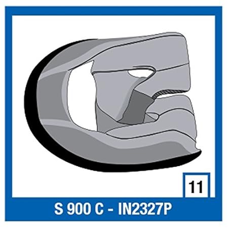 Shark Motorrad Helm Ersatz Wangenpolster S900  C