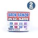 Silicone Mason Jar Protector Sleeve (2 Pack) | Fits Ball, Kerr 24oz (1.5 pint) Wide-Mouth Jars | Thickest Silicone Sleeve | Microwave & Dishwasher Safe | For Coffee, Tea and Smoothies (Purple)
