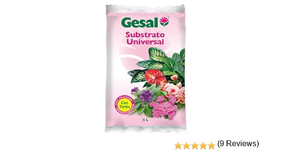 GESAL Compo Substrato Universal, Óptimo Crecimiento de la Planta ...