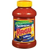 Ragu Pasta Sauce, Old World Style, Traditional, 45Ounce Bottles (Pack of 4)