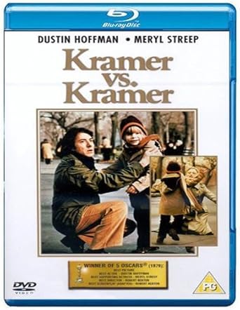 Kramer Vs Kramer [Blu-ray] [2009] [Region Free]: Amazon.co.uk: Dustin