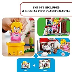 LEGO Super Mario Peach’s Castle Expansion Set