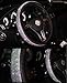 Forala Bling Bling Car Steering Wheel Cover Diamond Crystal Rhinestones Universal Fit 14