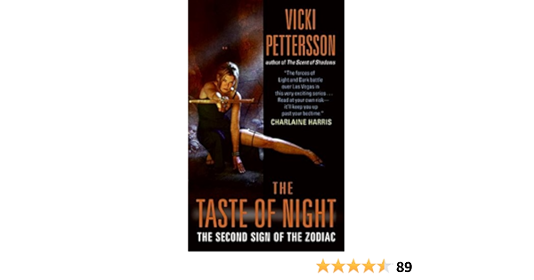 The Taste Of Night Sign Of The Zodiac Book 2 Pettersson Vicki 9780060898922 Amazon Com Books