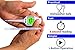 Medical Thermometer for Oral, Rectal and Axillary Use - Fast 8 second readings - Flexible Tip - FeverGlo by Revieta