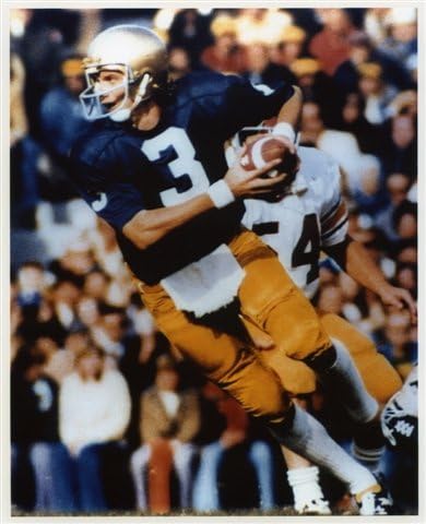 JOE MONTANA NOTRE DAME FIGHTING IRISH 