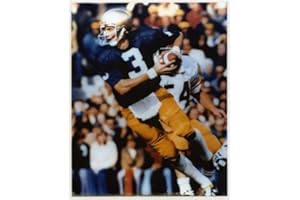 FAITTD NOTRE DAME FIGHTING IRISH 8X10 SPORTS ACTION PHOTO (11)Q