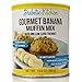 Diabetic Kitchen Low Carb Muffin Mixes - Keto Friendly Banana Muffins - No Sugar Added, 15g Fiber, Gluten Free, Non-GMO, No Artificial Sweeteners or Sugar Alcohols (Gourmet Banana)
