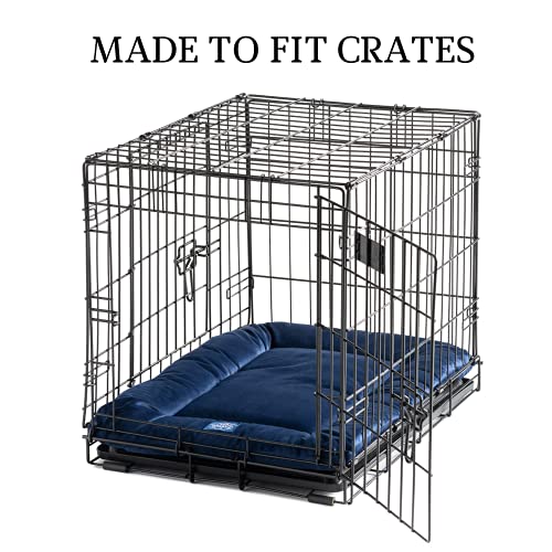 Pet Dreams EcoFriendly Dog Crate Bed The Original Crate Pad/ Kennel Mat Quality Bedding