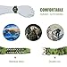 Boys Camouflage Digital Sports Watch, LED Screen Military Wrist Watch with Waterproof Casual Luminous Stopwatch Alarm Simple Army Watches-Green