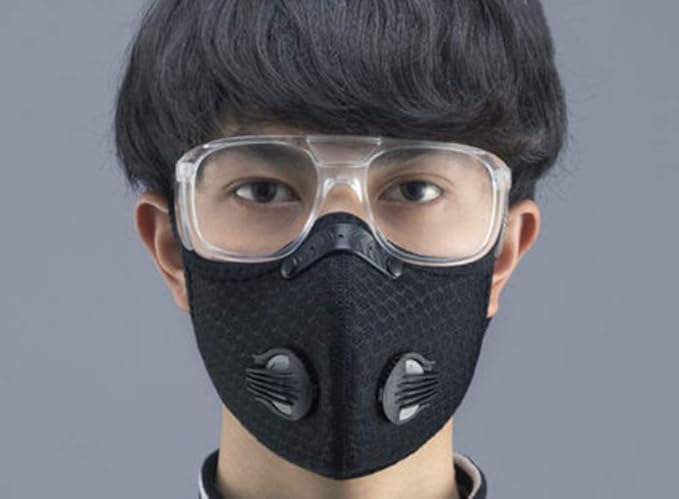 Download Atmungsaktive Sportmaske Atmungsaktive Maske Gif