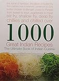 1000 Great Indian Recipes by 
