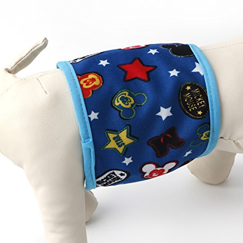 image for Zadaro Pet Male dogs Diaper Pant Clothing Physiological Pant Beathable