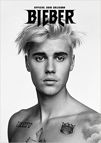 Justin Bieber Official 2018 Calendar A3 Poster Format Calendar