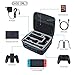 Vanerdun Nintendo Switch Travel Case – Protective Deluxe Carrying Case for Nintendo Switch Console Pro Controller & Accessoriesthumb 2